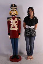 Load image into Gallery viewer, Life-Size Toy Soldier Statue
