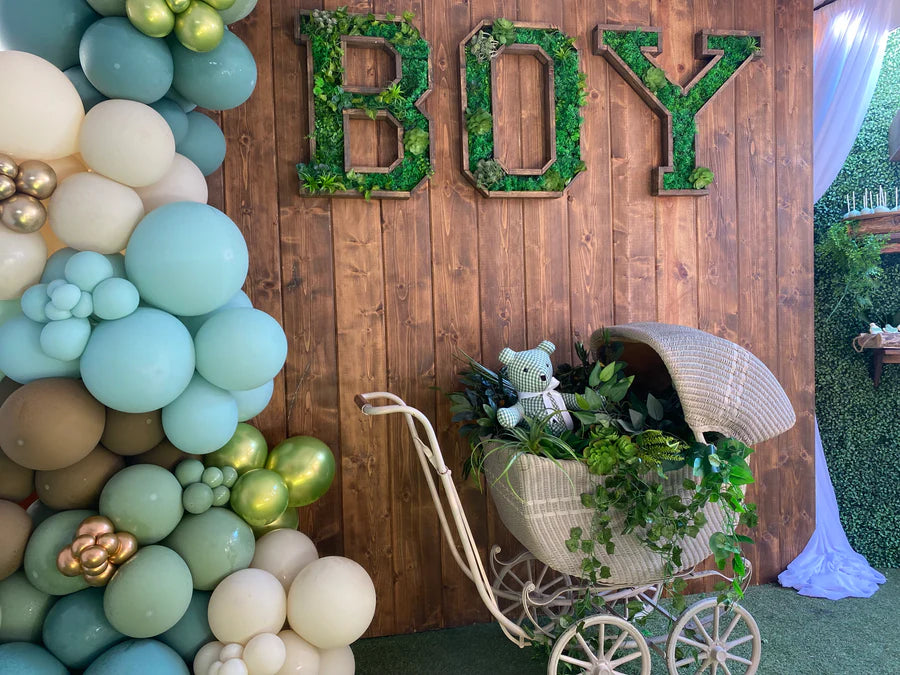 Vintage Wicker Baby Carriage – PROPS LA