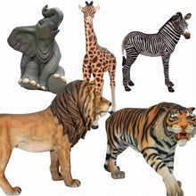 Load image into Gallery viewer, Jungle Animal Deluxe Prop Bundle (5 animals)
