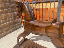 Load image into Gallery viewer, Classic Vintage Rocking Horse
