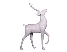 Load image into Gallery viewer, Life-Size White Reindeer
