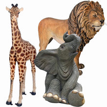 Load image into Gallery viewer, Life-Size Animal Prop Trio Bundle #3
