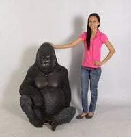 Load image into Gallery viewer, Life-Size Gorilla
