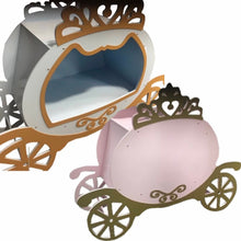 Load image into Gallery viewer, Table Top Carriage Displays (Pink &amp; Blue Available!)
