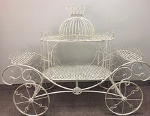 Load image into Gallery viewer, Vintage Ivory Carriage Cart
