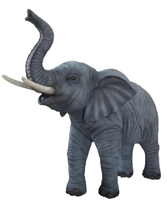 Life-Size Standing Elephant