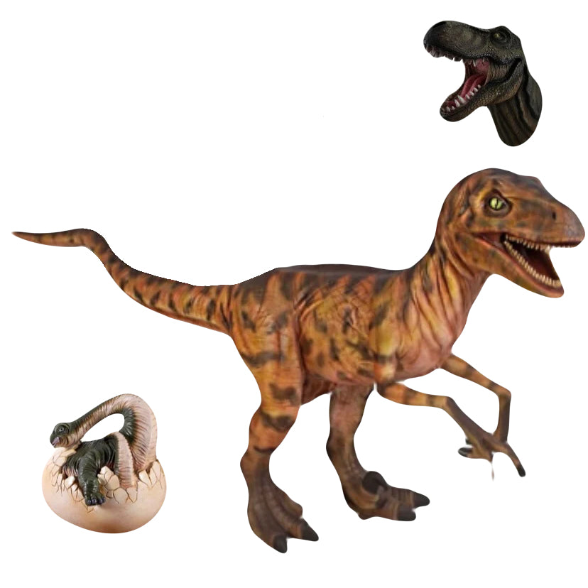 Custom Dinosaur Bundle (3 items)