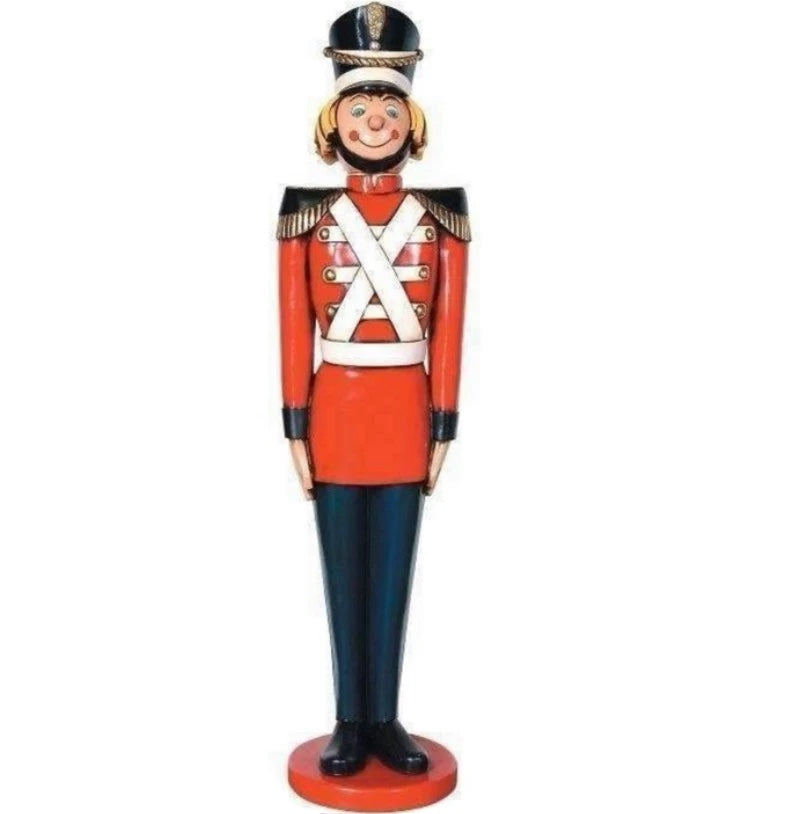 Life-Size Toy Soldier Statue