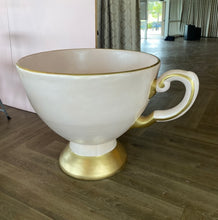 Load image into Gallery viewer, Gigantic Tea Cup (Pink &amp; Gold)
