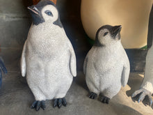 Load image into Gallery viewer, Life-Size Baby Penguin Prop Duo
