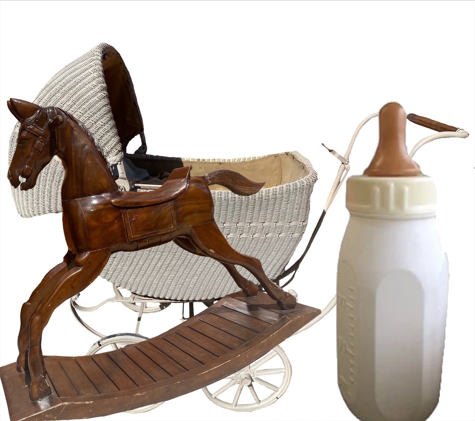 Vintage Baby Prop Bundle