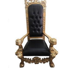 Load image into Gallery viewer, Gold &amp; Black Throne
