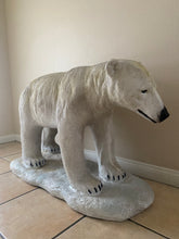 Load image into Gallery viewer, Life-Size Baby Polar Statue
