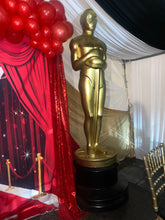 Load image into Gallery viewer, Gold Hollywood Statue

